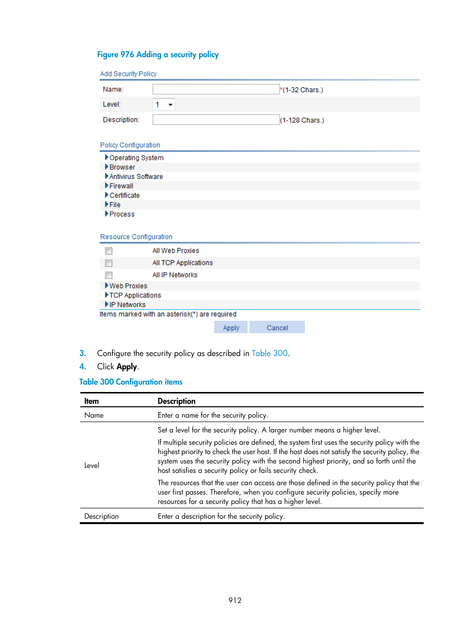 H3C Technologies H3C WX3000E Series Wireless Switches User Manual | Page 933 / 965