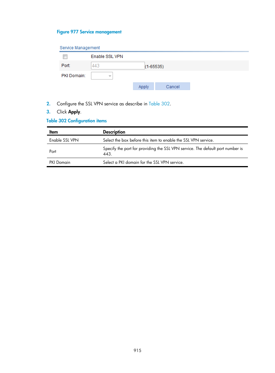 H3C Technologies H3C WX3000E Series Wireless Switches User Manual | Page 936 / 965