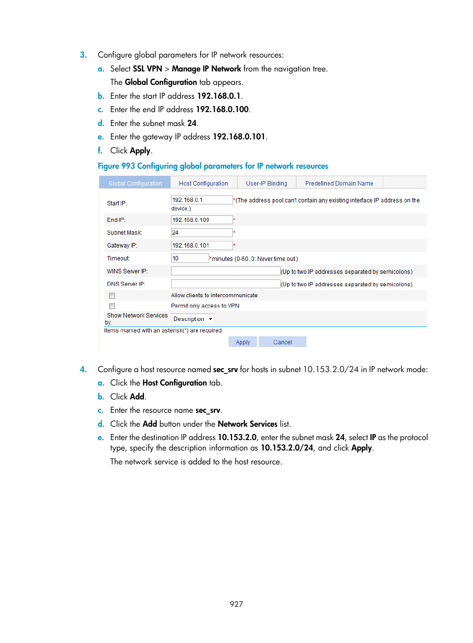 H3C Technologies H3C WX3000E Series Wireless Switches User Manual | Page 948 / 965