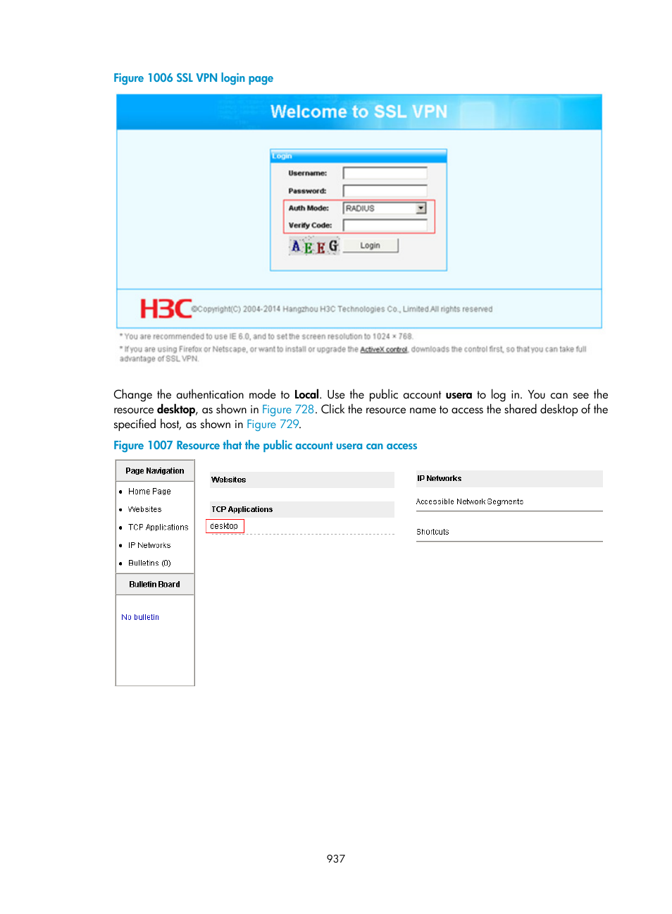 H3C Technologies H3C WX3000E Series Wireless Switches User Manual | Page 958 / 965