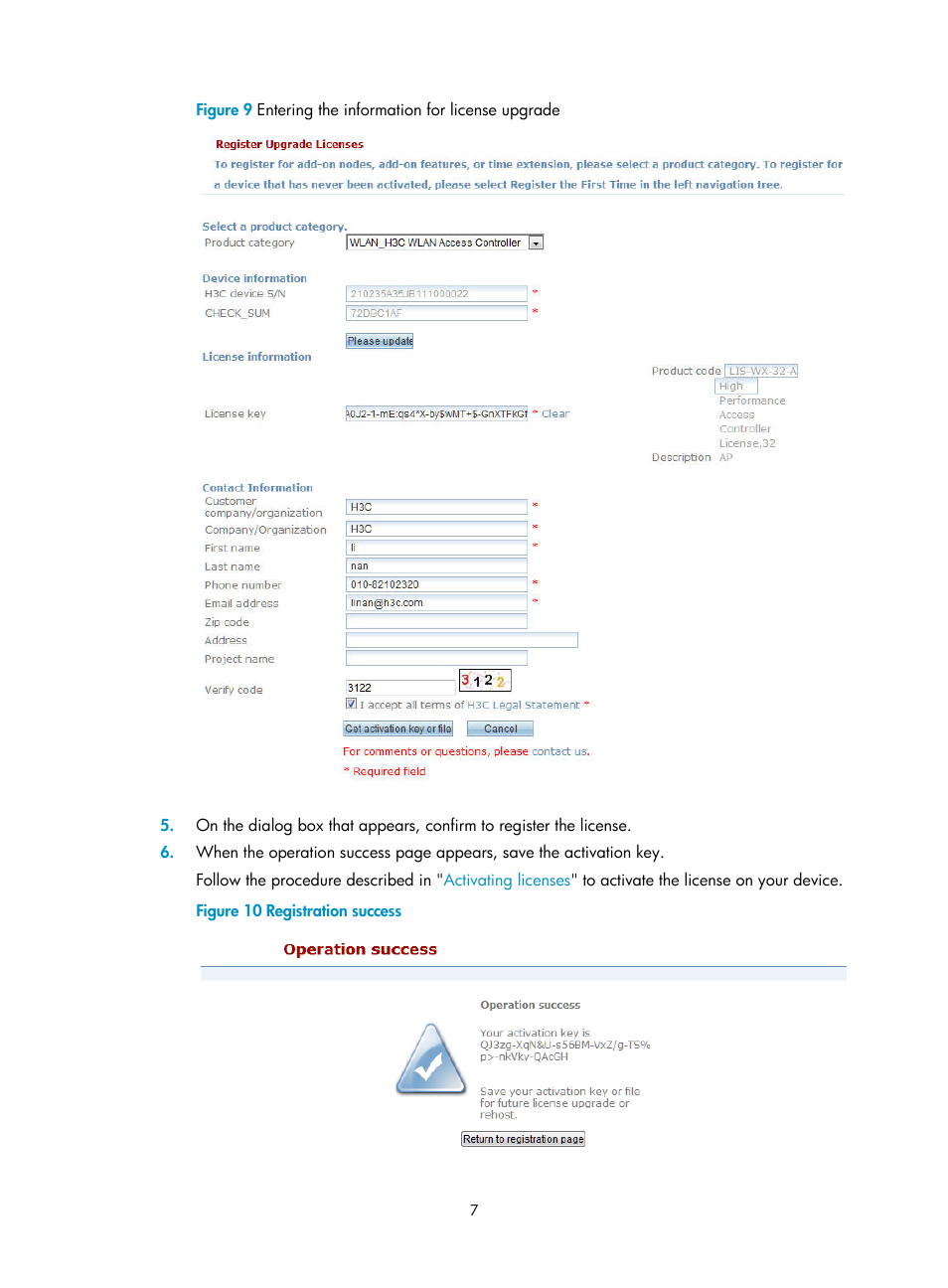 H3C Technologies H3C WX3000E Series Wireless Switches User Manual | Page 13 / 17