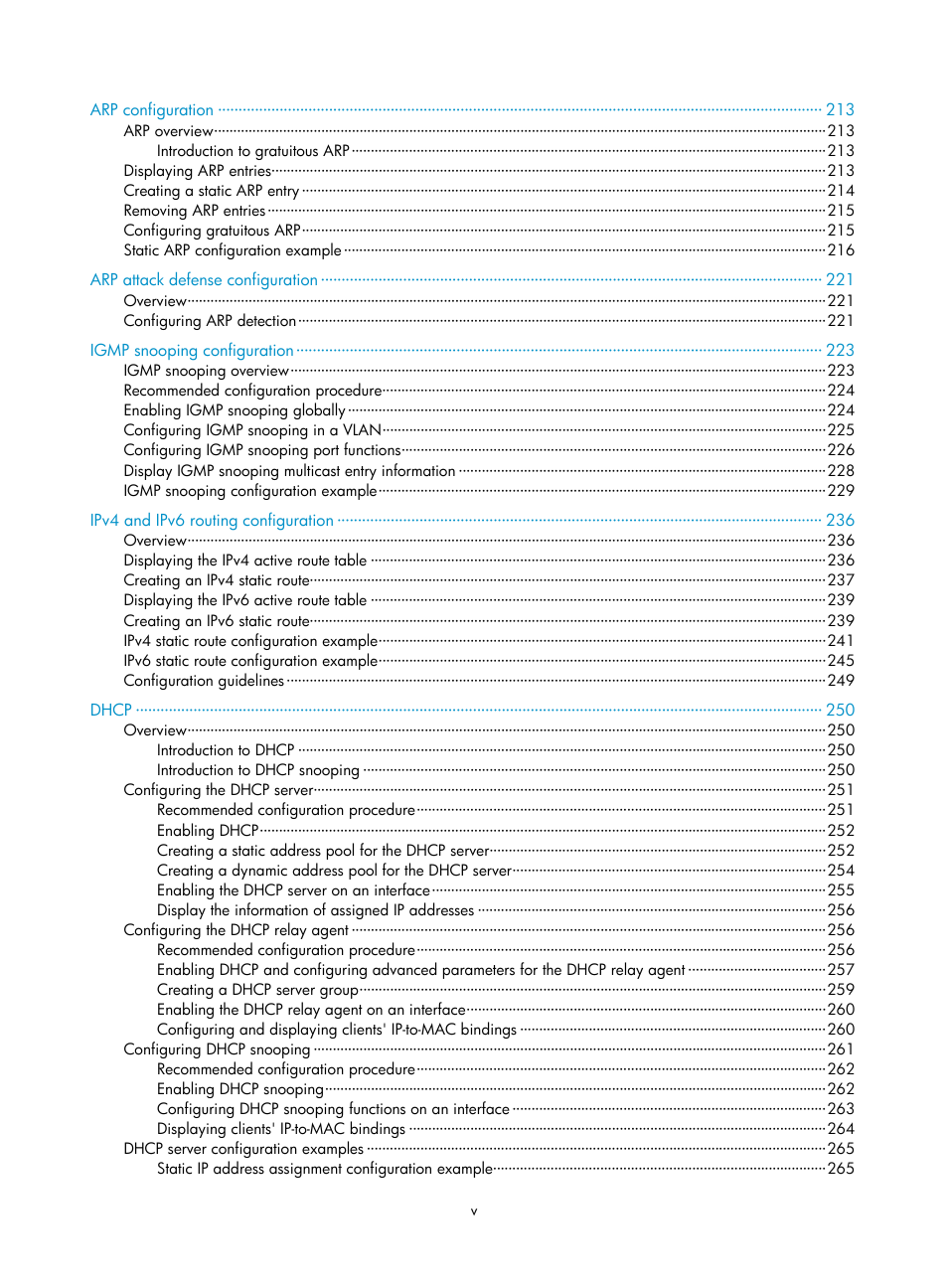 H3C Technologies H3C WX3000E Series Wireless Switches User Manual | Page 10 / 459