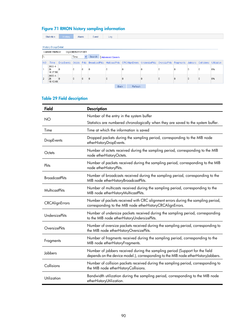 H3C Technologies H3C WX3000E Series Wireless Switches User Manual | Page 103 / 459