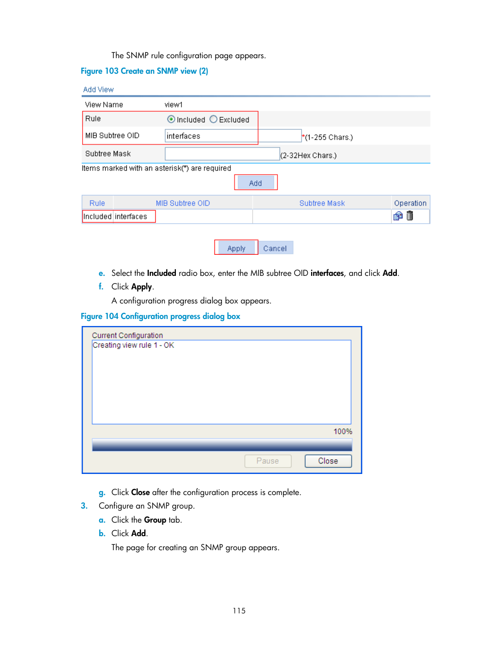 H3C Technologies H3C WX3000E Series Wireless Switches User Manual | Page 128 / 459