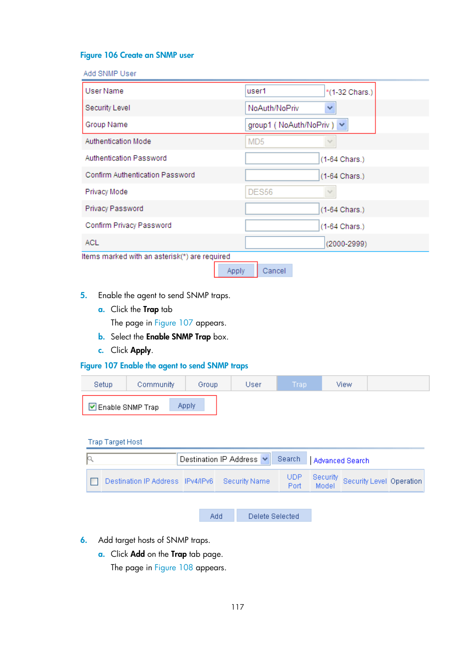 H3C Technologies H3C WX3000E Series Wireless Switches User Manual | Page 130 / 459