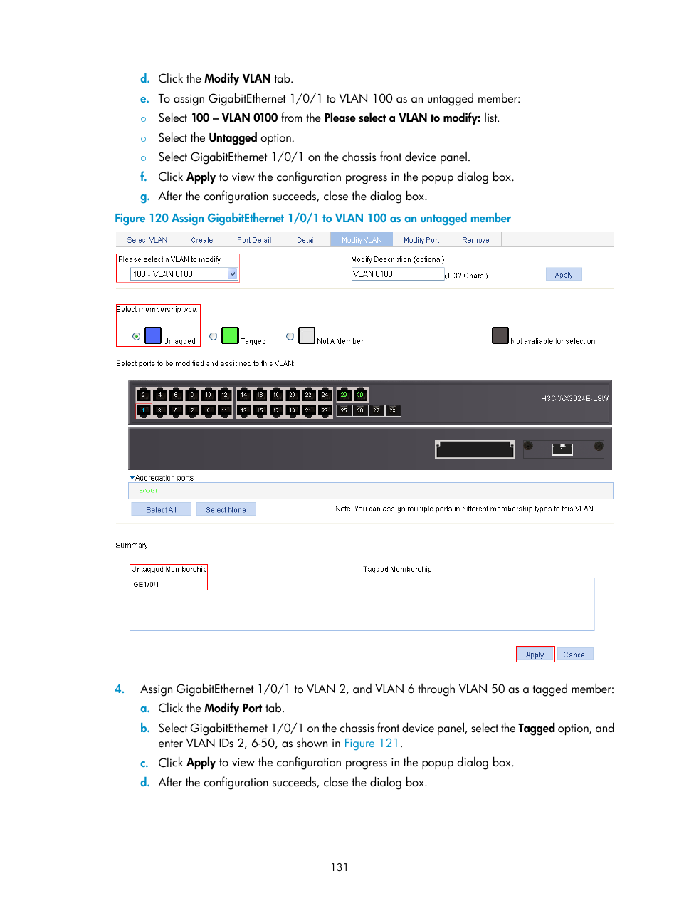 H3C Technologies H3C WX3000E Series Wireless Switches User Manual | Page 144 / 459