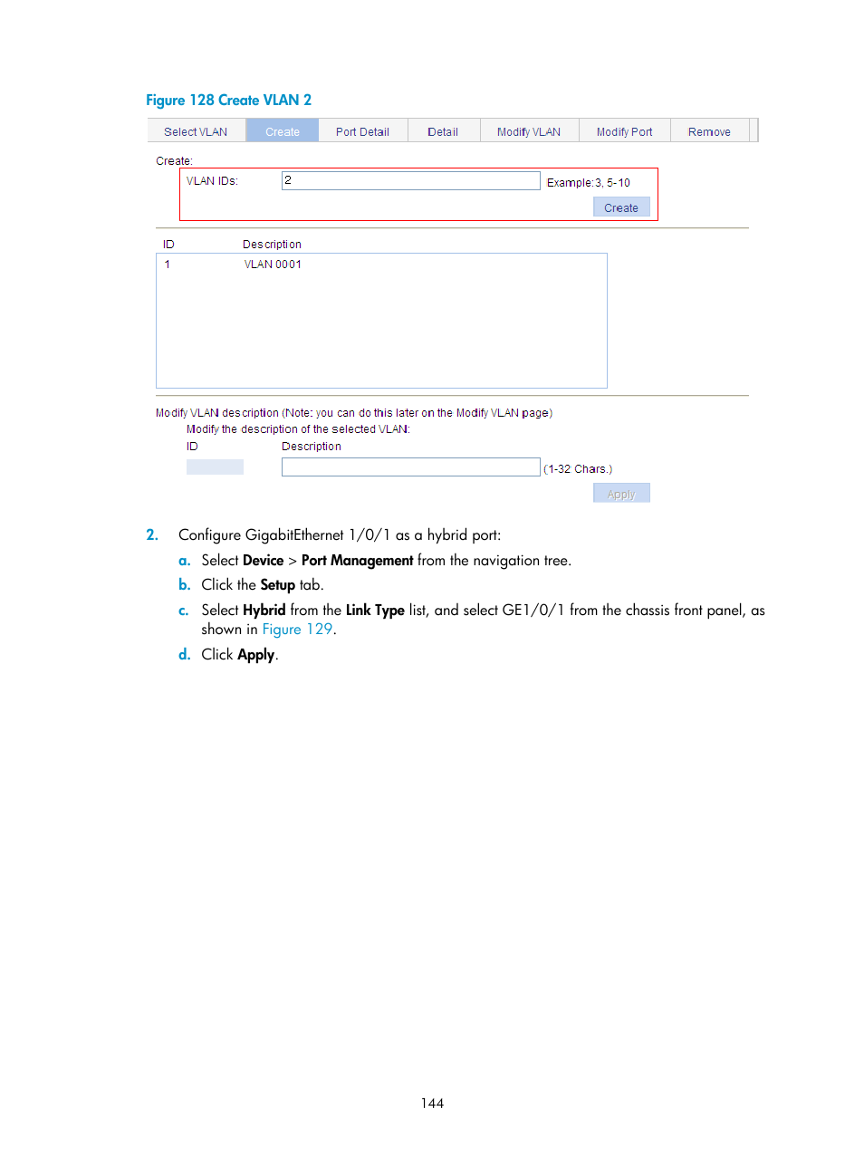 Figure 128 | H3C Technologies H3C WX3000E Series Wireless Switches User Manual | Page 157 / 459