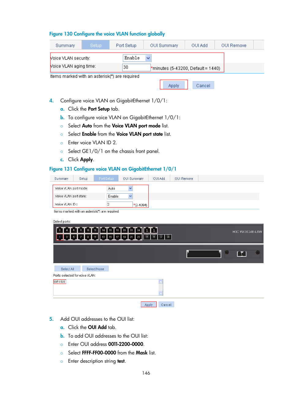 H3C Technologies H3C WX3000E Series Wireless Switches User Manual | Page 159 / 459