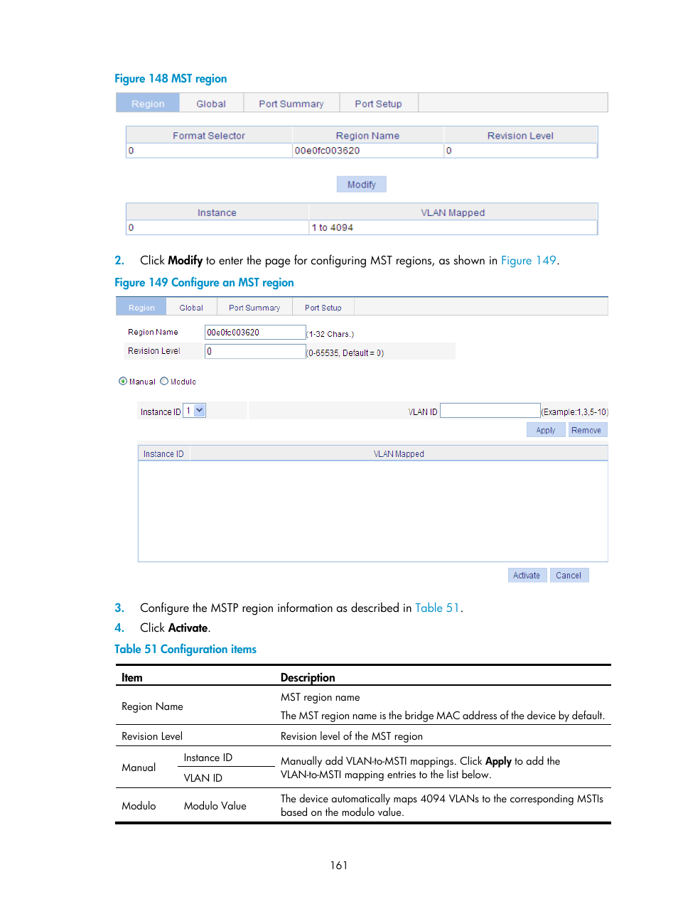 Figure 148 | H3C Technologies H3C WX3000E Series Wireless Switches User Manual | Page 174 / 459