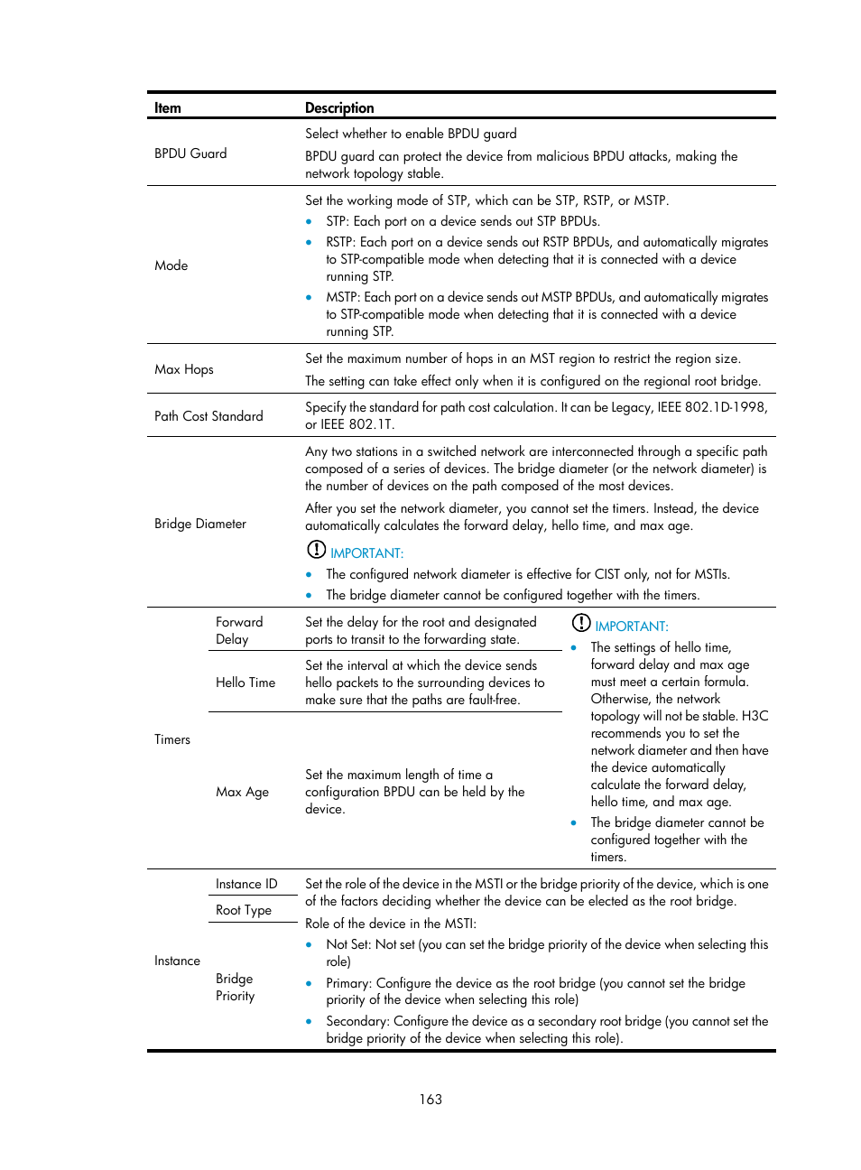 H3C Technologies H3C WX3000E Series Wireless Switches User Manual | Page 176 / 459