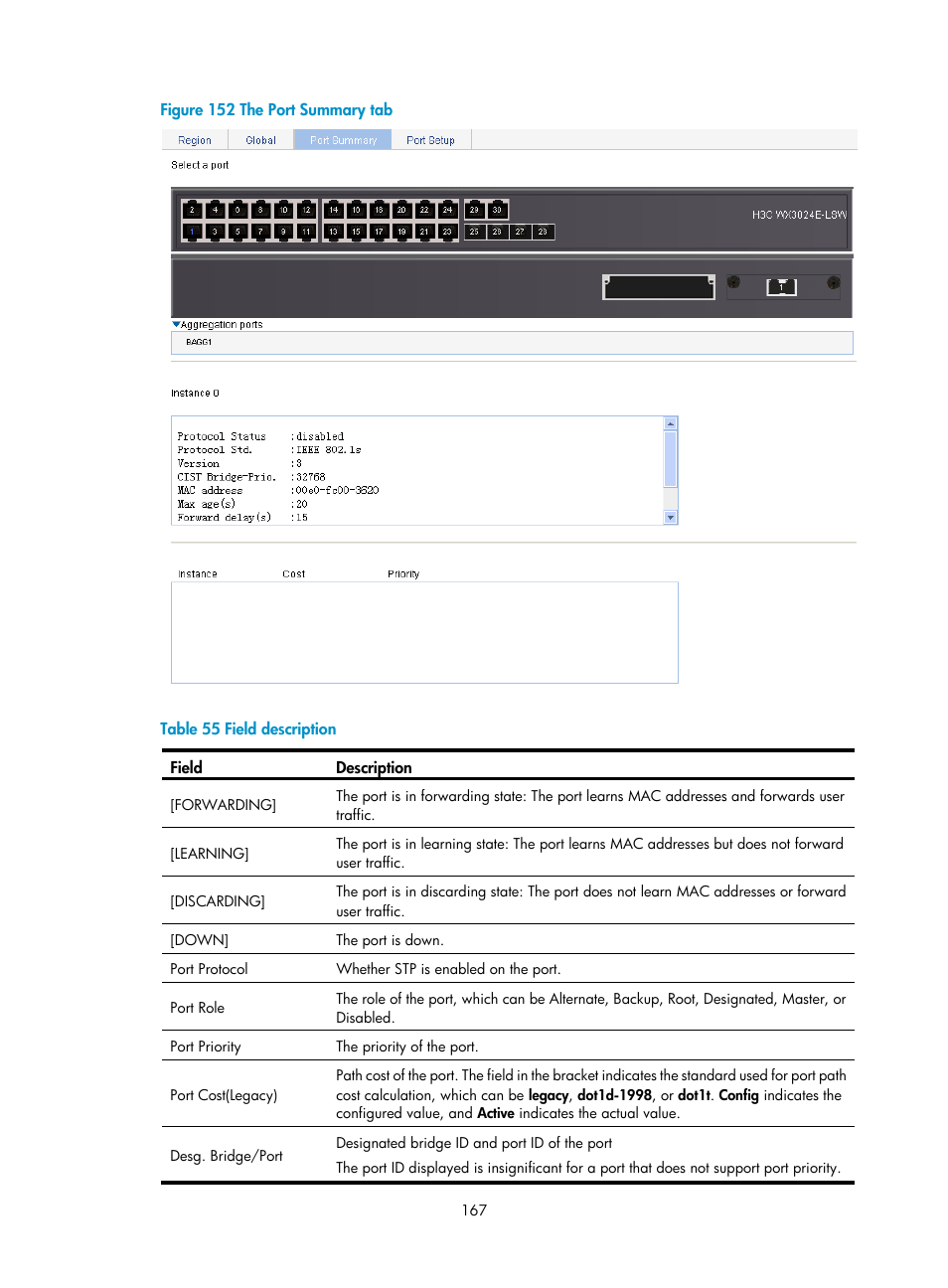 H3C Technologies H3C WX3000E Series Wireless Switches User Manual | Page 180 / 459