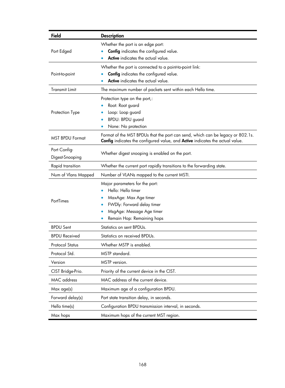 H3C Technologies H3C WX3000E Series Wireless Switches User Manual | Page 181 / 459