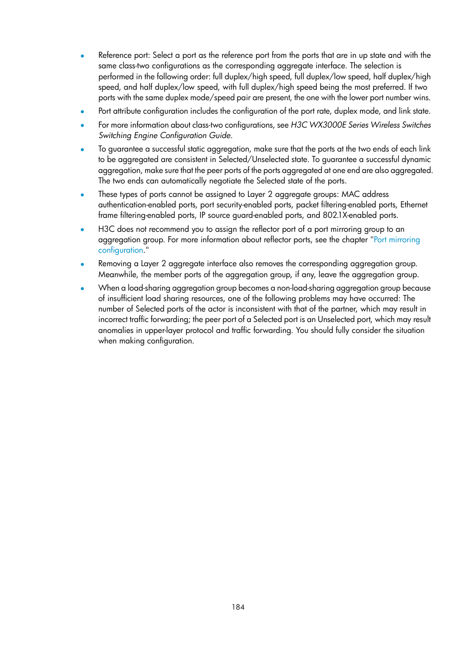 H3C Technologies H3C WX3000E Series Wireless Switches User Manual | Page 197 / 459