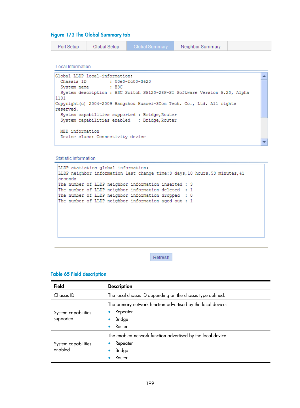 Figure 173 | H3C Technologies H3C WX3000E Series Wireless Switches User Manual | Page 212 / 459