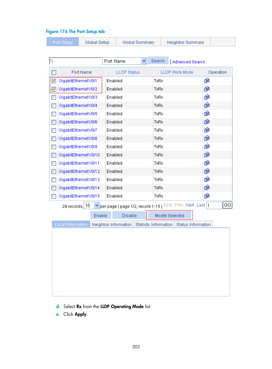 Figure | H3C Technologies H3C WX3000E Series Wireless Switches User Manual | Page 215 / 459