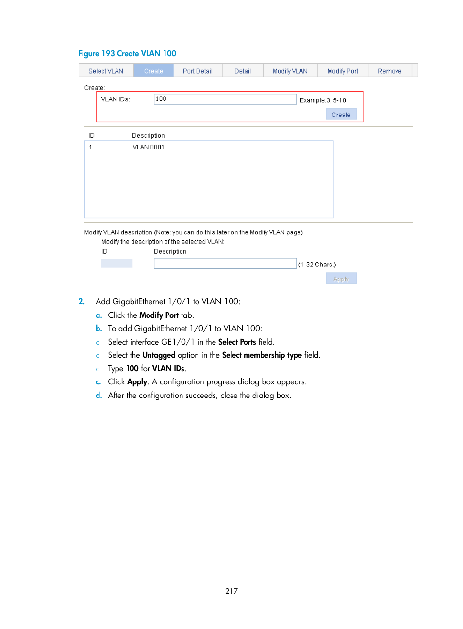 Figure 193 | H3C Technologies H3C WX3000E Series Wireless Switches User Manual | Page 230 / 459
