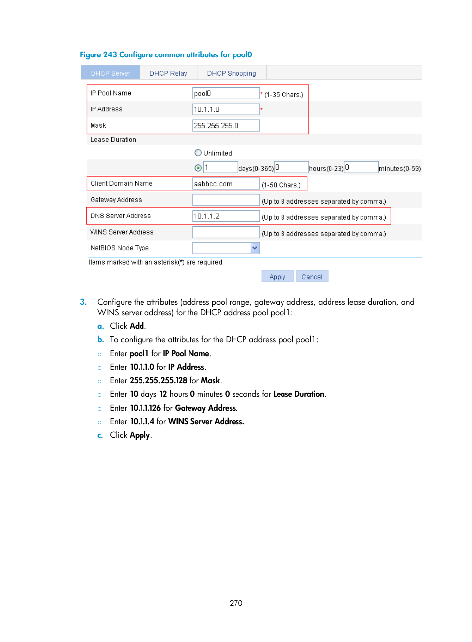 H3C Technologies H3C WX3000E Series Wireless Switches User Manual | Page 283 / 459