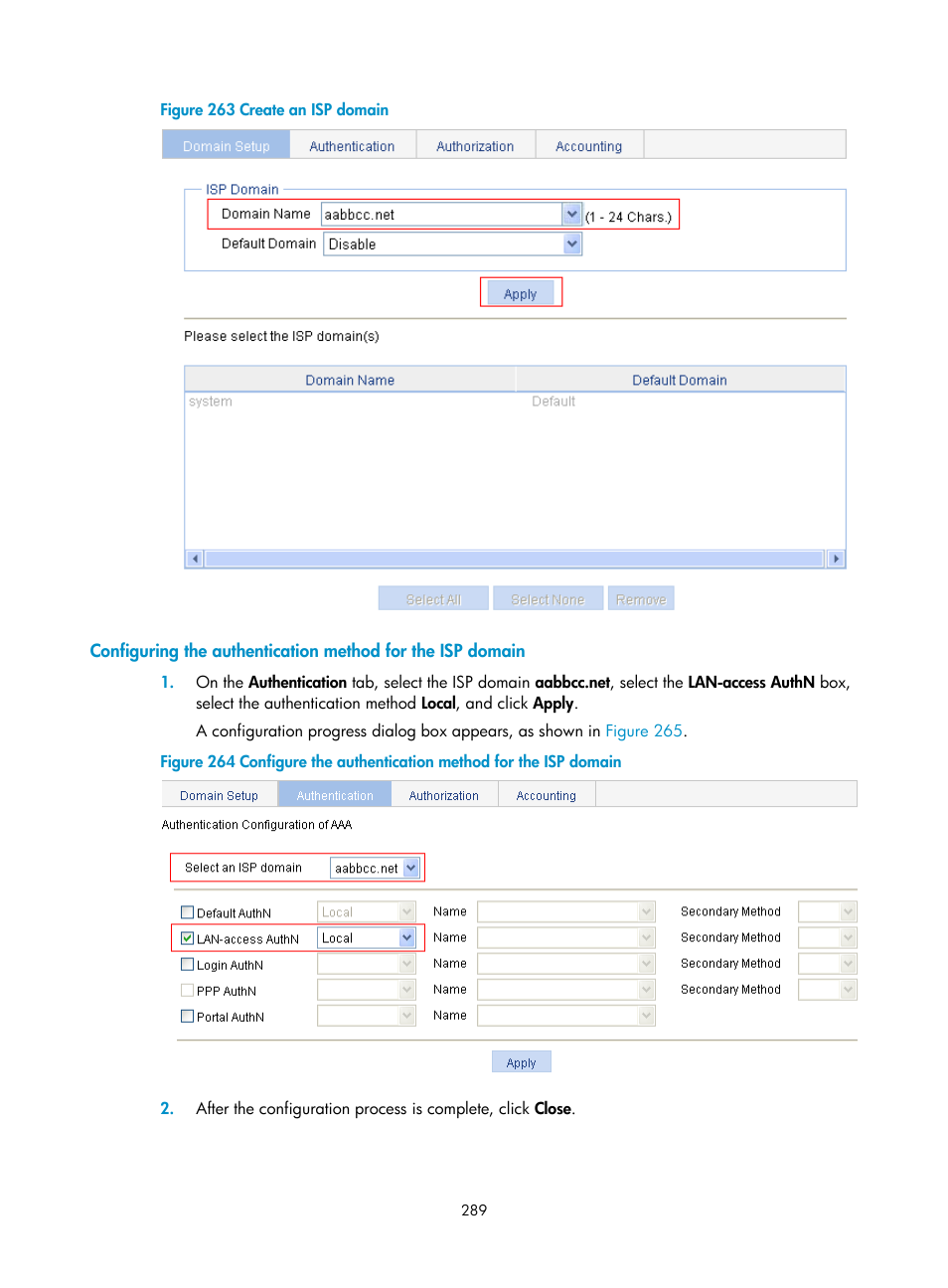 H3C Technologies H3C WX3000E Series Wireless Switches User Manual | Page 302 / 459