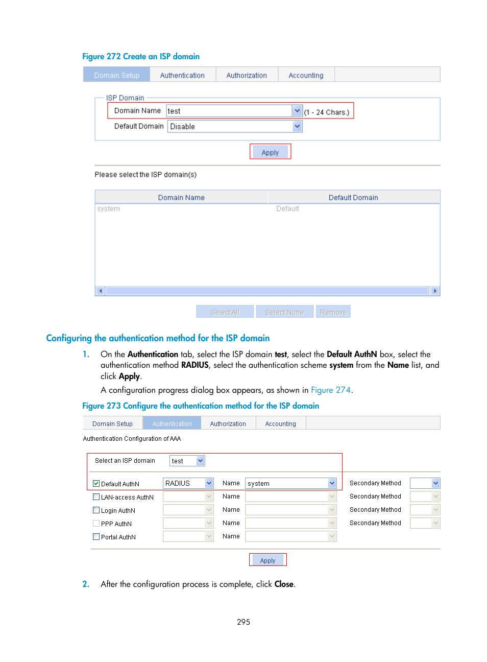 H3C Technologies H3C WX3000E Series Wireless Switches User Manual | Page 308 / 459