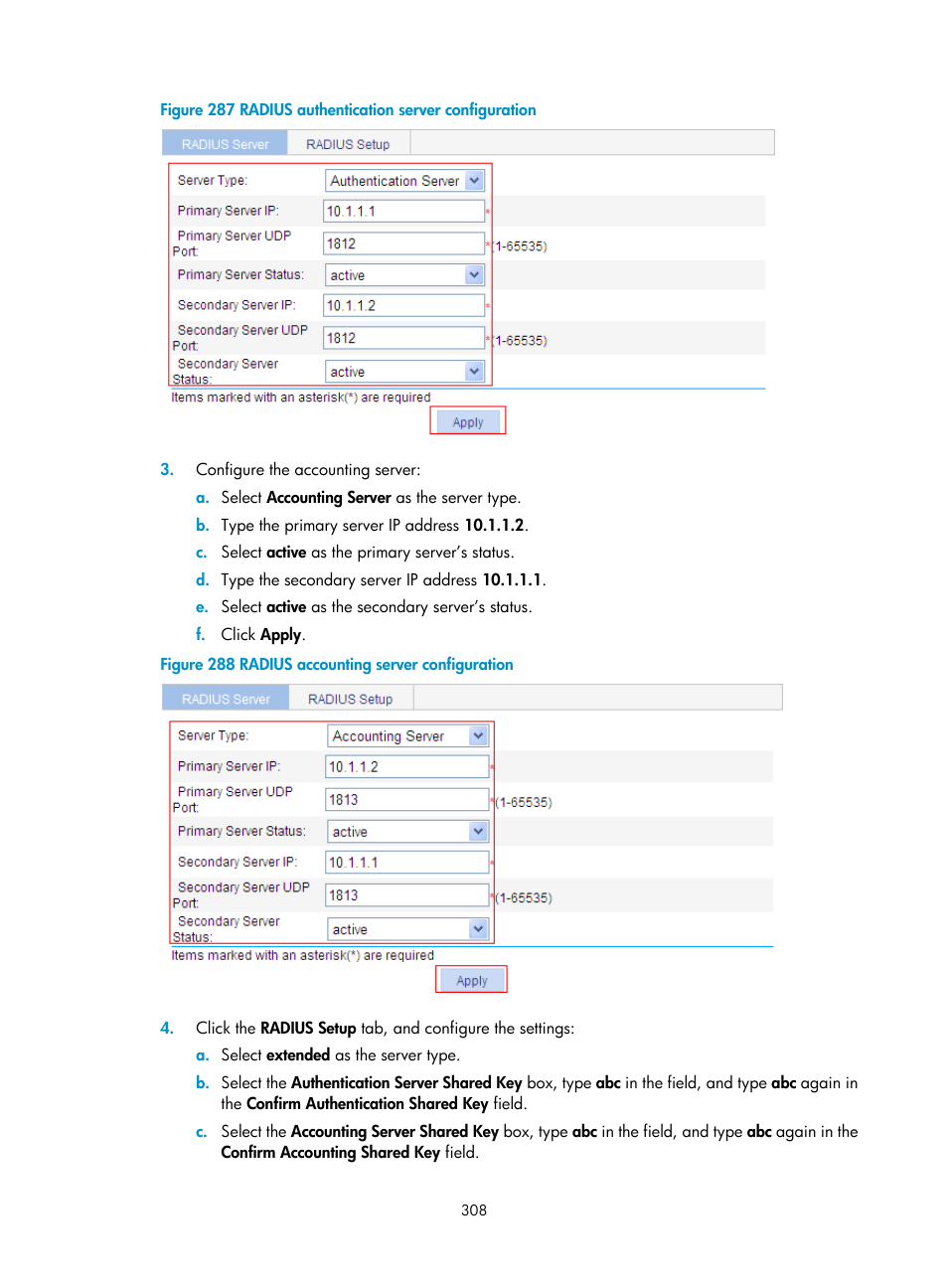 H3C Technologies H3C WX3000E Series Wireless Switches User Manual | Page 321 / 459
