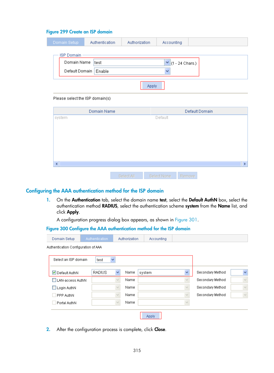 H3C Technologies H3C WX3000E Series Wireless Switches User Manual | Page 328 / 459