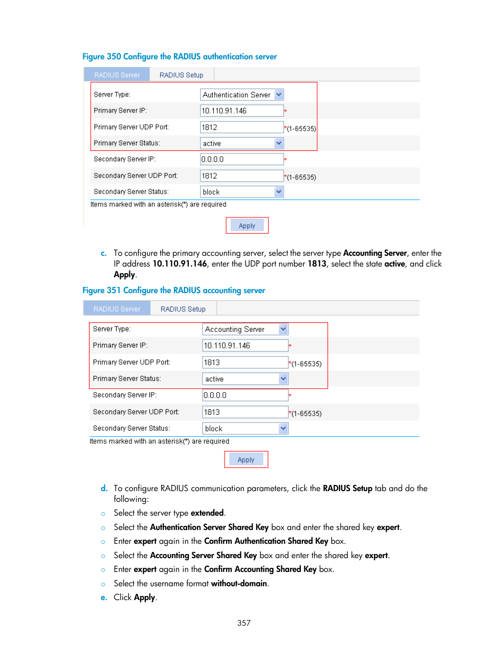 H3C Technologies H3C WX3000E Series Wireless Switches User Manual | Page 370 / 459