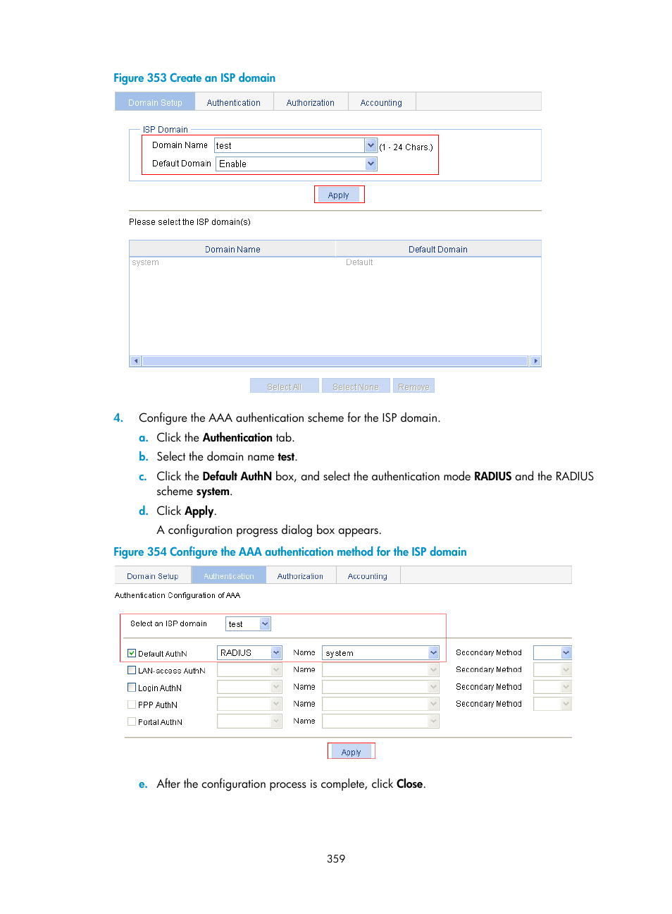 H3C Technologies H3C WX3000E Series Wireless Switches User Manual | Page 372 / 459
