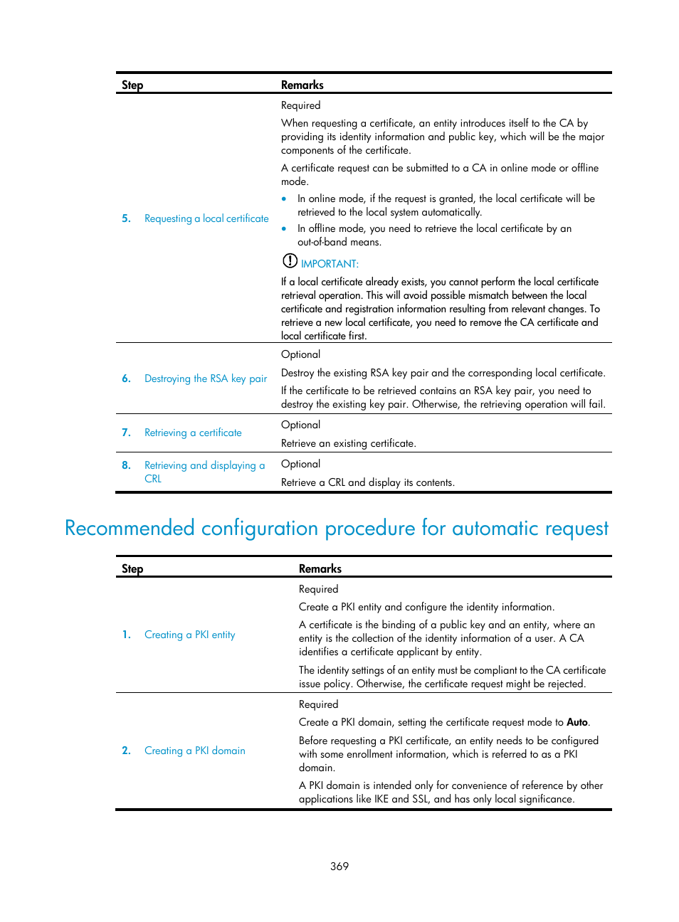 H3C Technologies H3C WX3000E Series Wireless Switches User Manual | Page 382 / 459