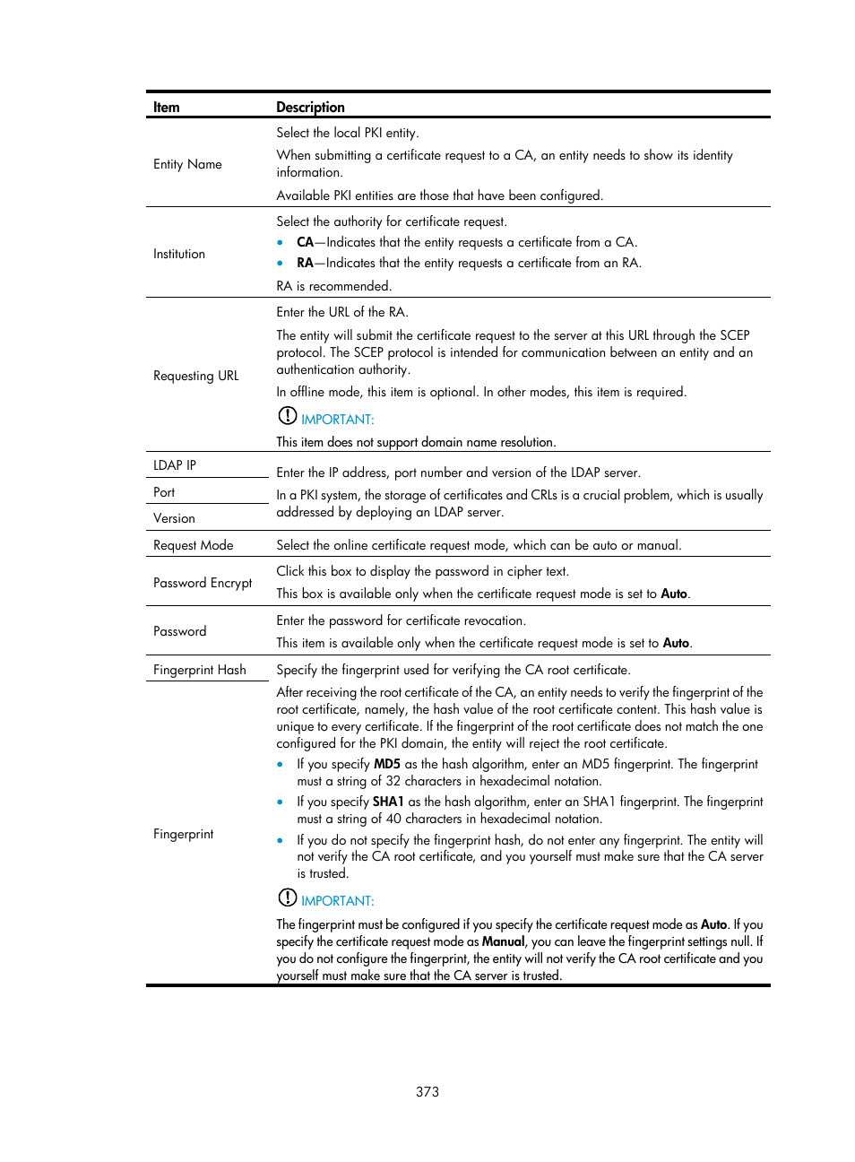 H3C Technologies H3C WX3000E Series Wireless Switches User Manual | Page 386 / 459