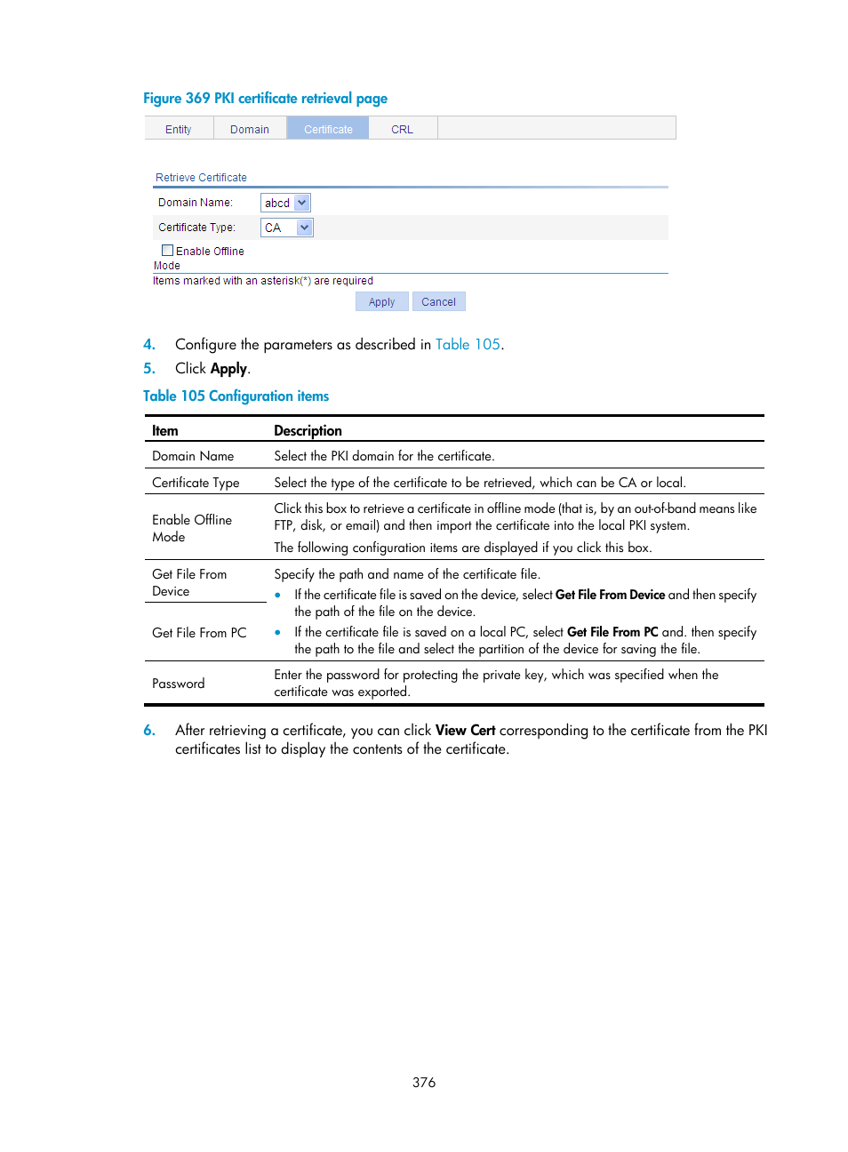 H3C Technologies H3C WX3000E Series Wireless Switches User Manual | Page 389 / 459