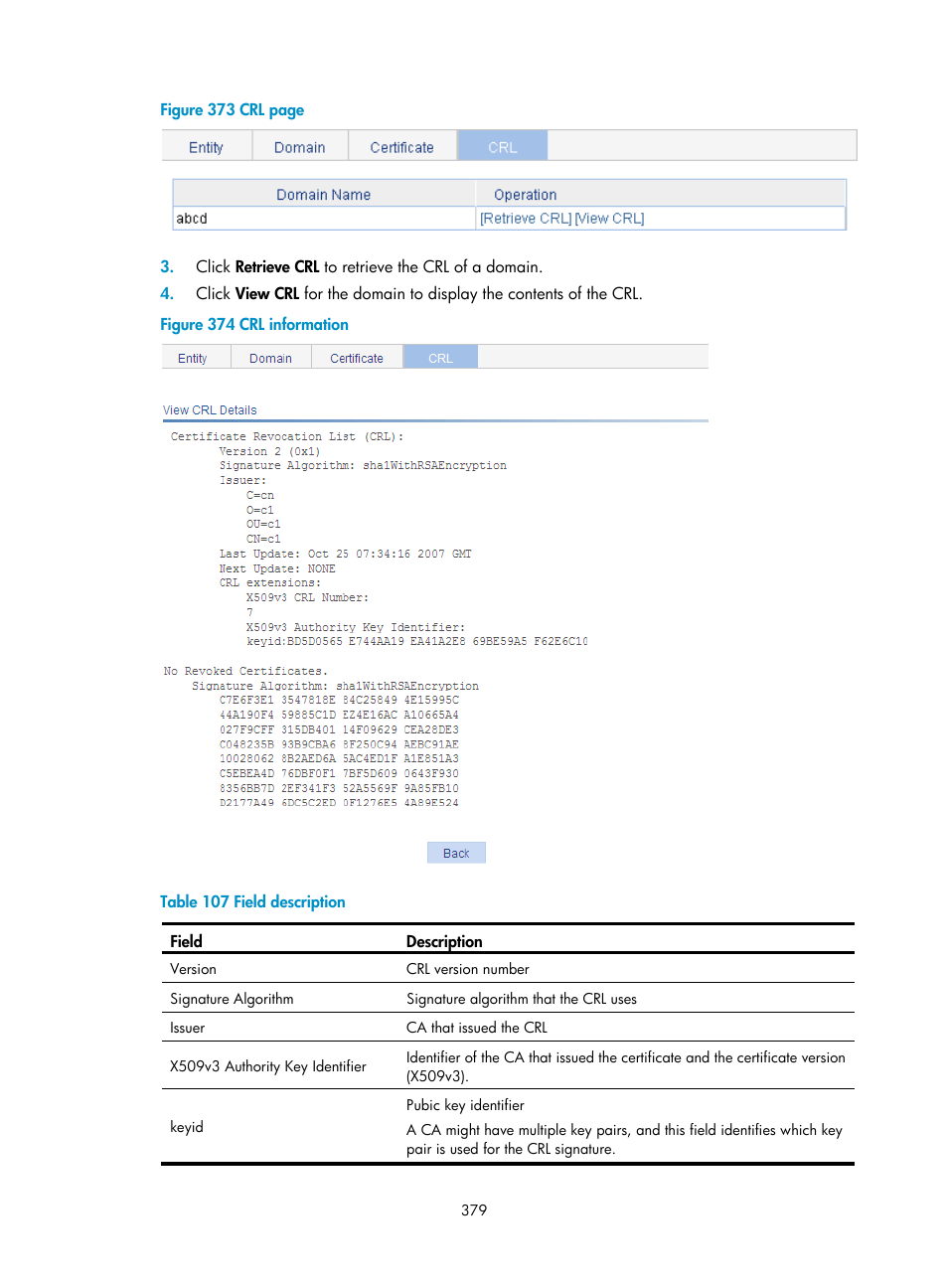 H3C Technologies H3C WX3000E Series Wireless Switches User Manual | Page 392 / 459