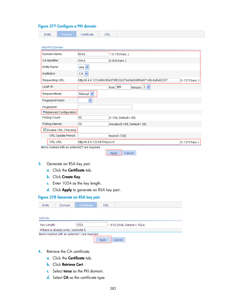 H3C Technologies H3C WX3000E Series Wireless Switches User Manual | Page 395 / 459