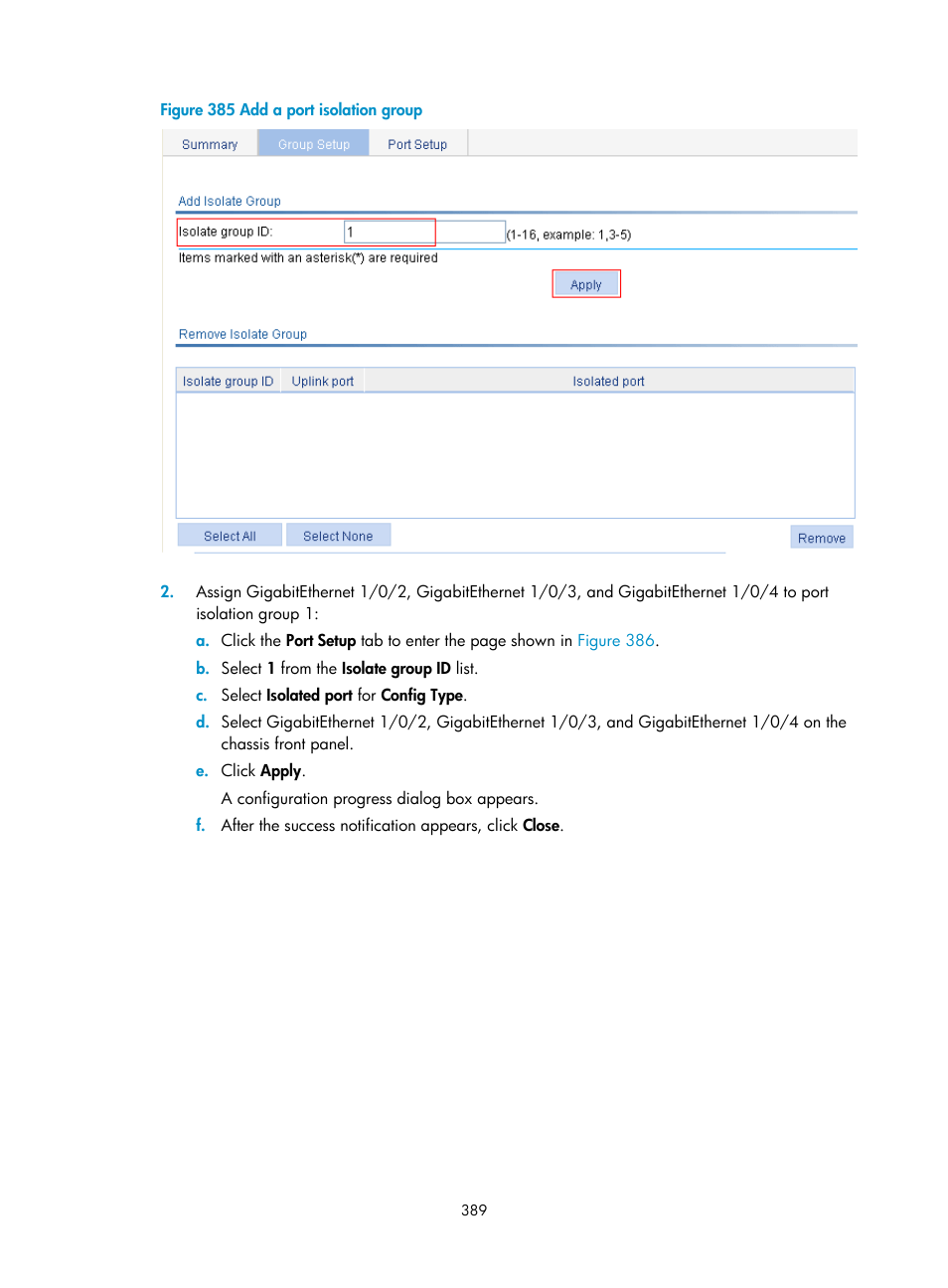 Figure 385 | H3C Technologies H3C WX3000E Series Wireless Switches User Manual | Page 402 / 459