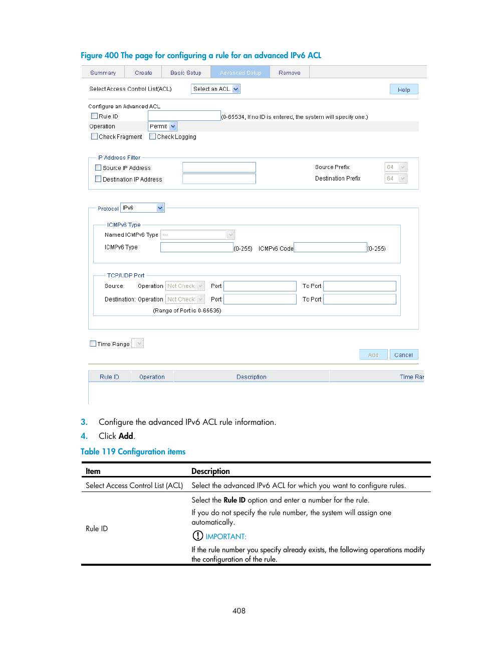 H3C Technologies H3C WX3000E Series Wireless Switches User Manual | Page 421 / 459