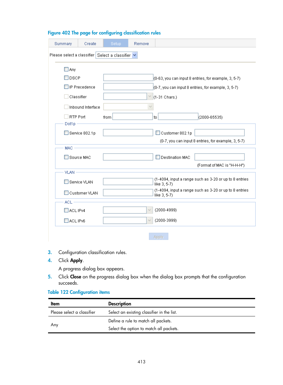 H3C Technologies H3C WX3000E Series Wireless Switches User Manual | Page 426 / 459