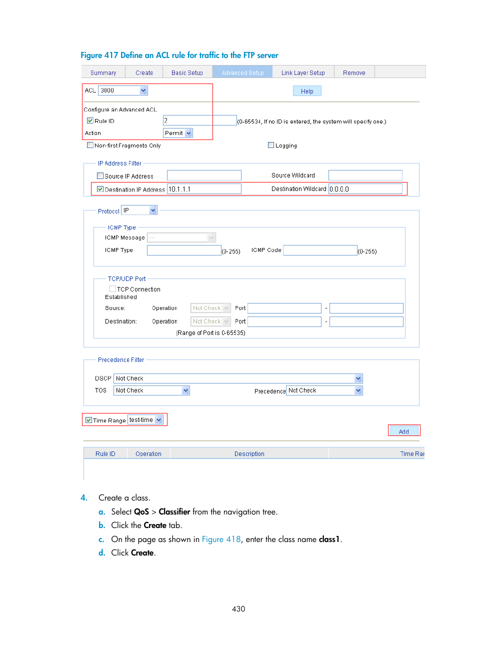 H3C Technologies H3C WX3000E Series Wireless Switches User Manual | Page 443 / 459