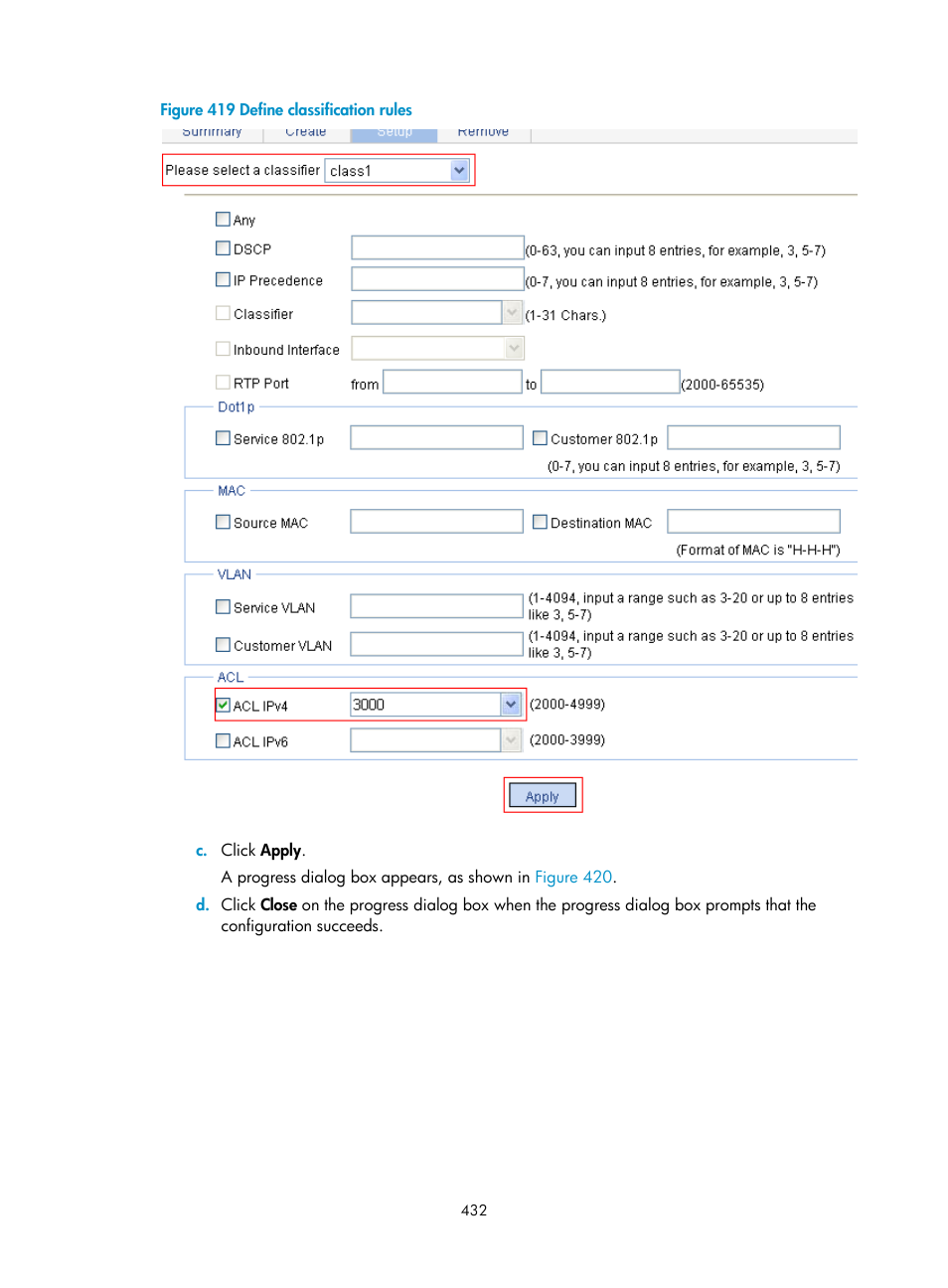 H3C Technologies H3C WX3000E Series Wireless Switches User Manual | Page 445 / 459