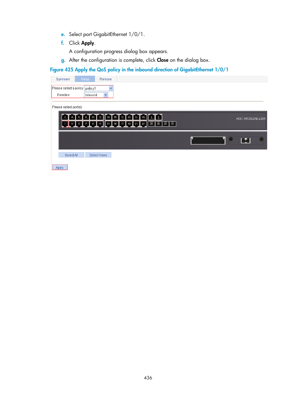 H3C Technologies H3C WX3000E Series Wireless Switches User Manual | Page 449 / 459
