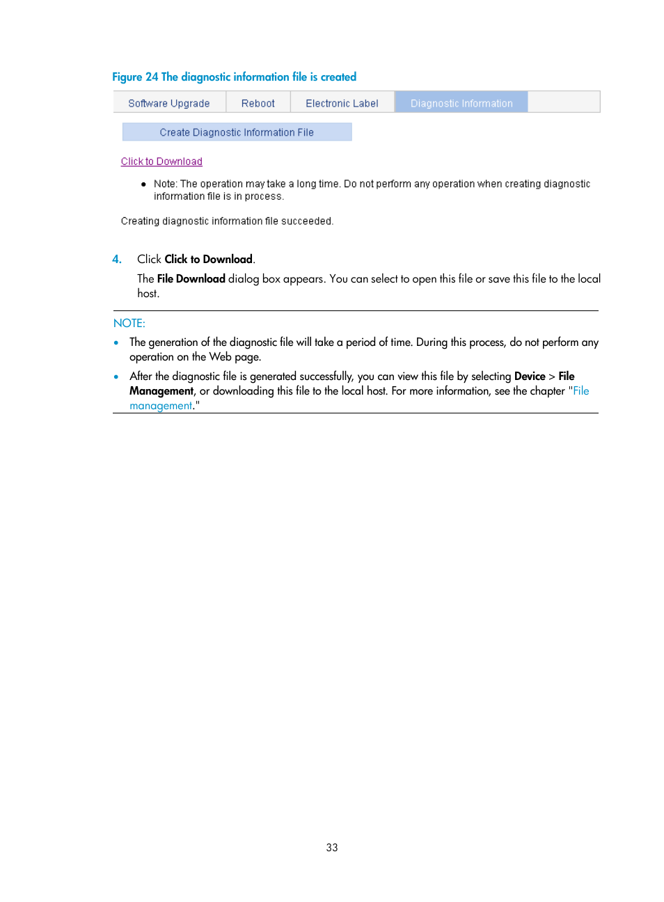 H3C Technologies H3C WX3000E Series Wireless Switches User Manual | Page 46 / 459