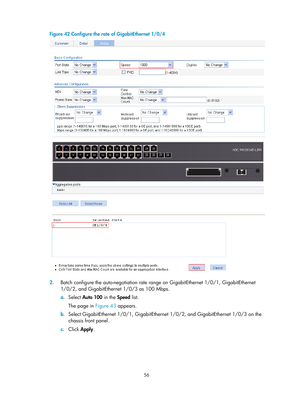 H3C Technologies H3C WX3000E Series Wireless Switches User Manual | Page 69 / 459