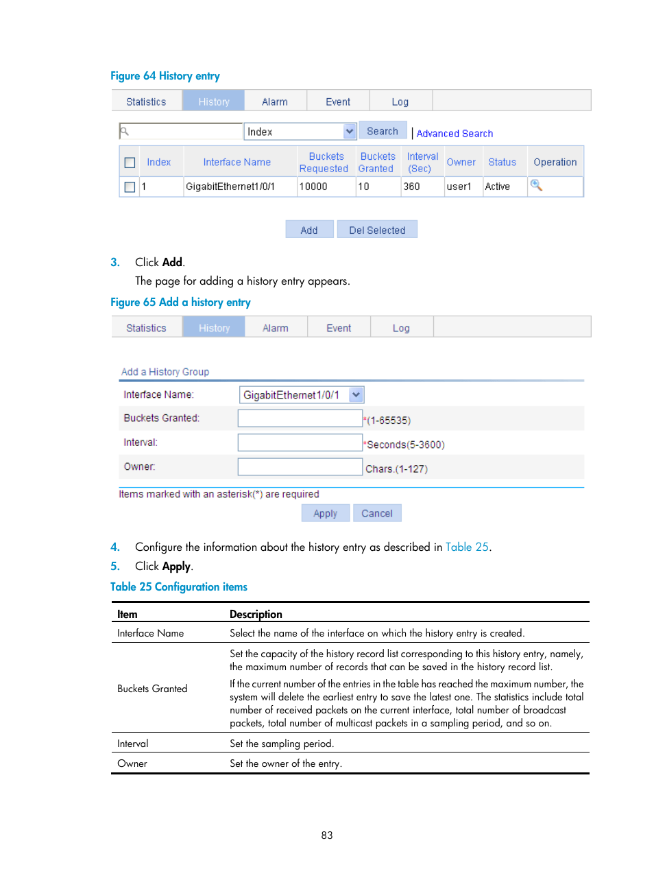 H3C Technologies H3C WX3000E Series Wireless Switches User Manual | Page 96 / 459