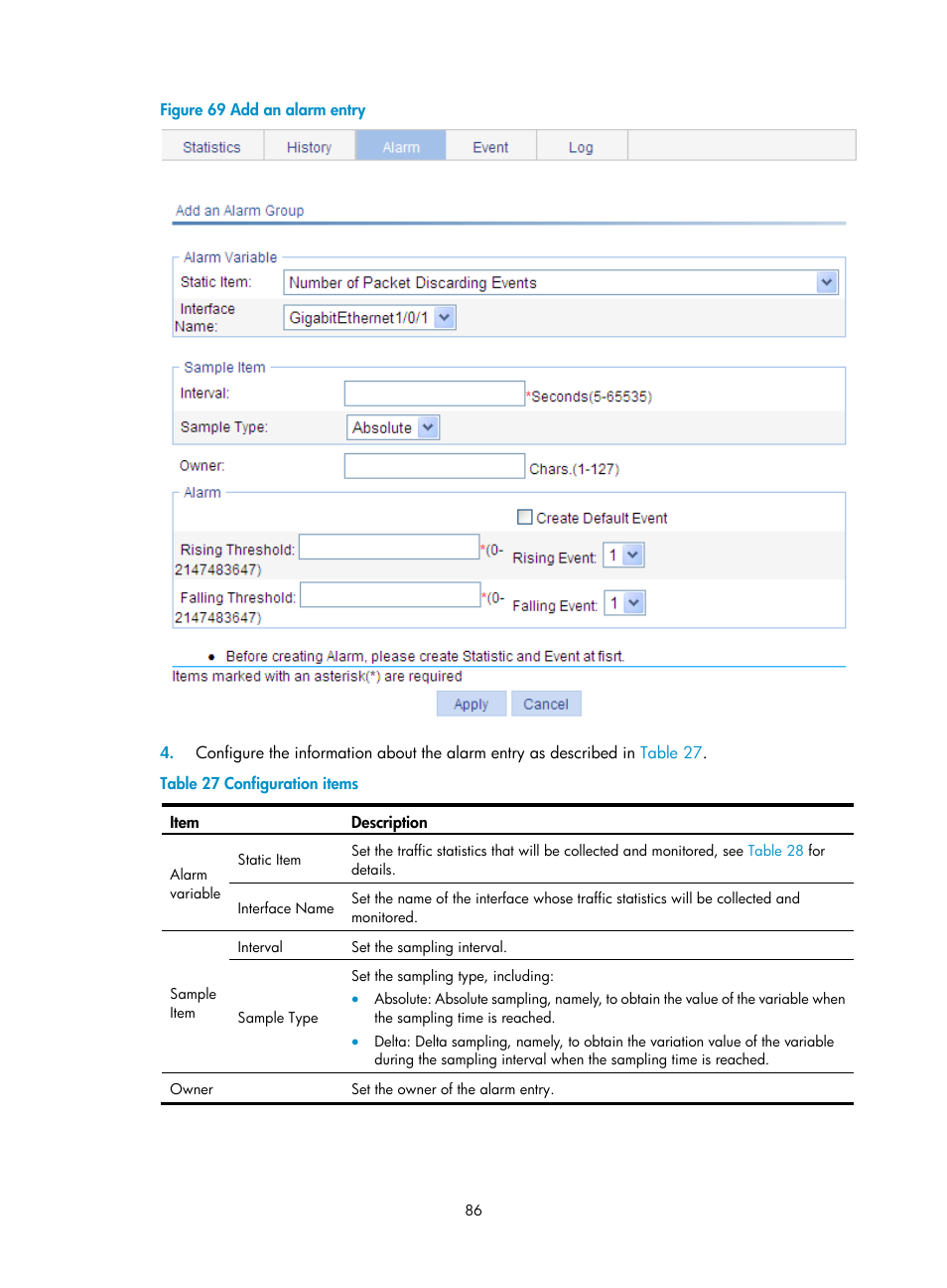 H3C Technologies H3C WX3000E Series Wireless Switches User Manual | Page 99 / 459