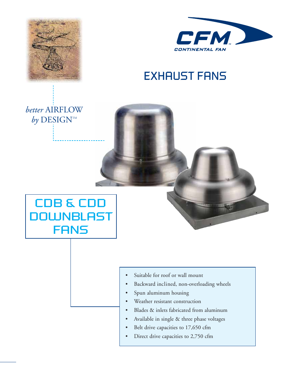 CFM CDB-24 User Manual | 8 pages