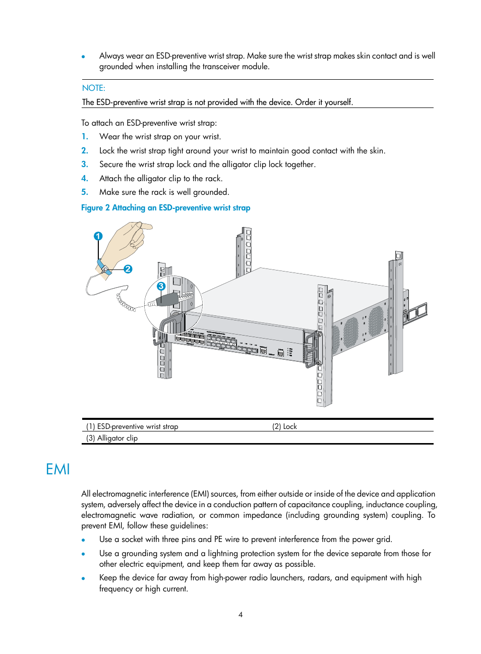 H3C Technologies H3C WX5500E Series Access Controllers User Manual | Page 10 / 59