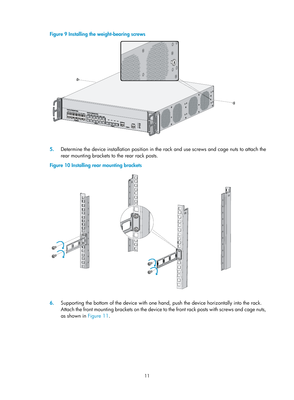 H3C Technologies H3C WX5500E Series Access Controllers User Manual | Page 17 / 59