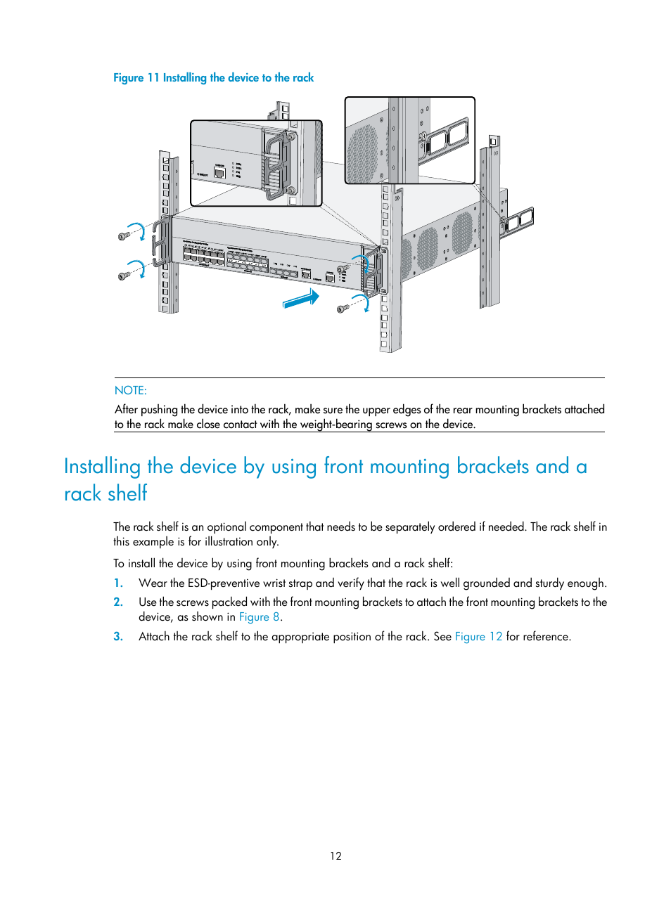 H3C Technologies H3C WX5500E Series Access Controllers User Manual | Page 18 / 59