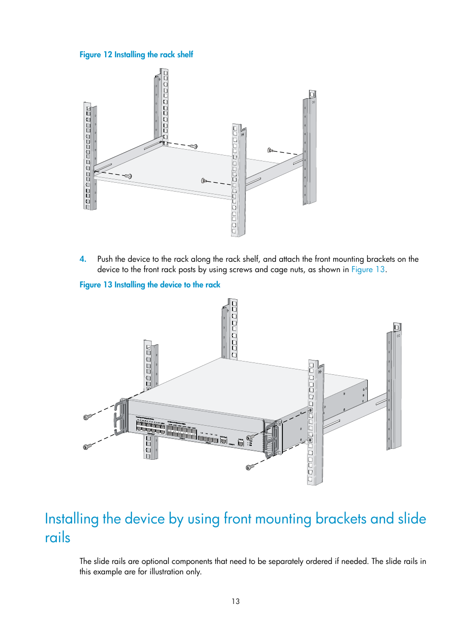 Figure 12, For referen | H3C Technologies H3C WX5500E Series Access Controllers User Manual | Page 19 / 59