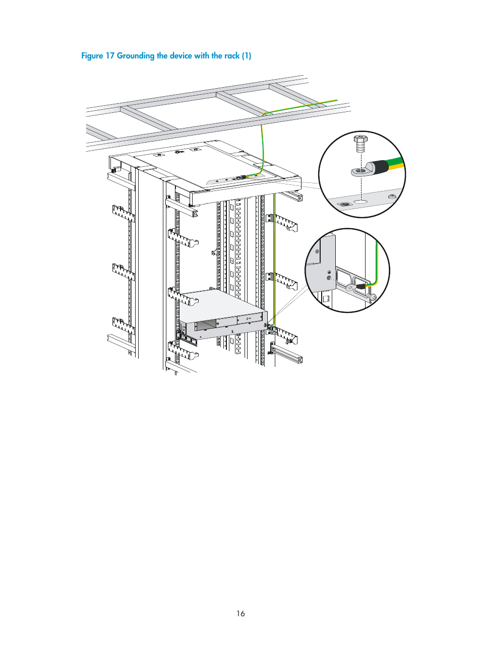 H3C Technologies H3C WX5500E Series Access Controllers User Manual | Page 22 / 59