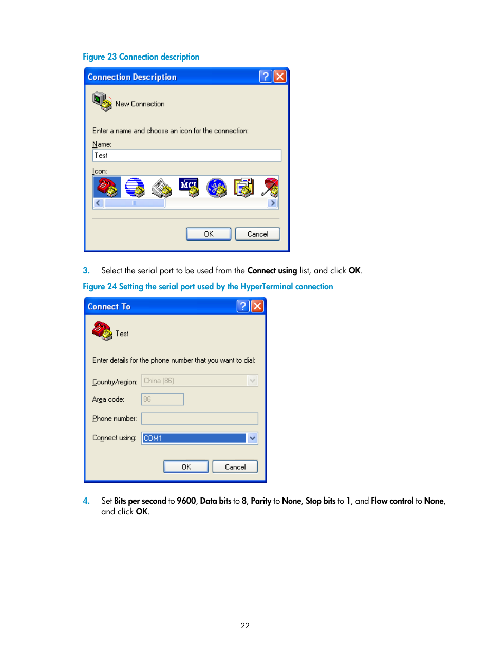 H3C Technologies H3C WX5500E Series Access Controllers User Manual | Page 28 / 59