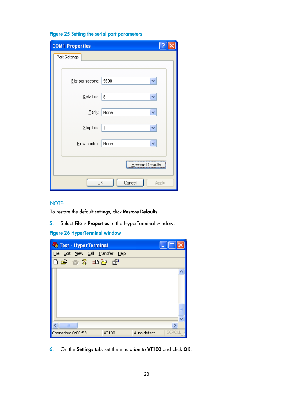 H3C Technologies H3C WX5500E Series Access Controllers User Manual | Page 29 / 59